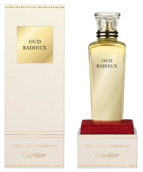 Les Heures Voyageuses Oud Radieux от Cartier