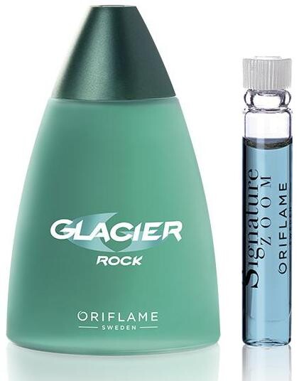 Glacier Rock и Signature Zoom от Oriflame