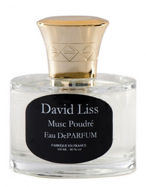 David LISS Parfums Musc Poudre