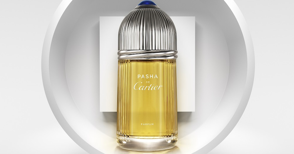 Cartier представили новую версию Pasha de Cartier в формате духов