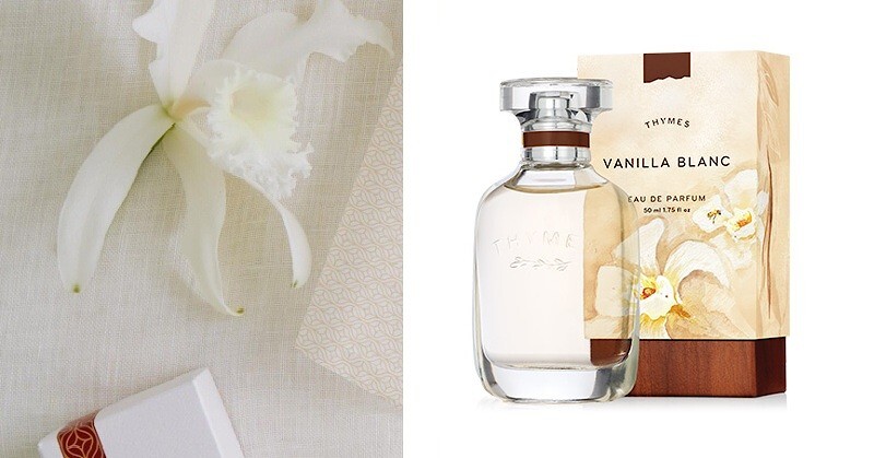 Thymes Vanilla Blanc — вдохновение красотой орхидей от Thymes
