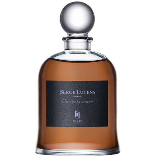 Une Voix Noire от Serge Lutens – история нового аромата от всемирно известного французского нишевого парфюмерного дома