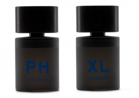 Upside Down - XL Oxygen Vert и Upside Down - PH Bright Oudh от Blood Concept