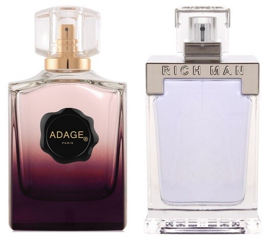 Adage и Rich Man Aqua от Paris Bleu