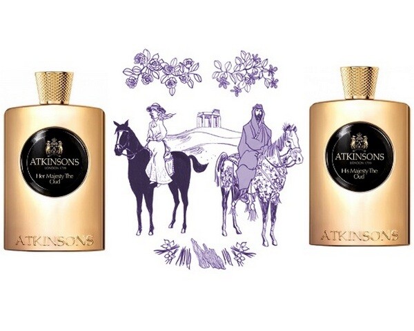 Atkinsons: Majesty The Oud - новый дуэт ароматов