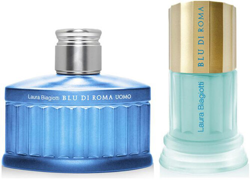 Blu di Roma Uomo и Blu di Roma Donna от Laura Biagiotti