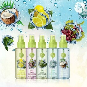 Bottega Verde - новая линия летних ароматов