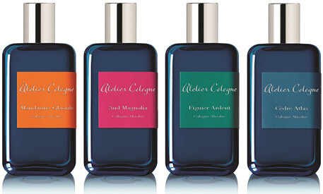 Новая коллекция ароматов Azur бренда Atelier Cologne