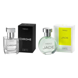 Chrome и Jade от Yardley