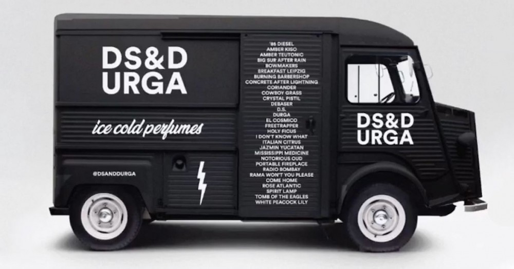 D.S. &amp; Durga открыли pop-up магазин на колёсах в Нью-Йорке