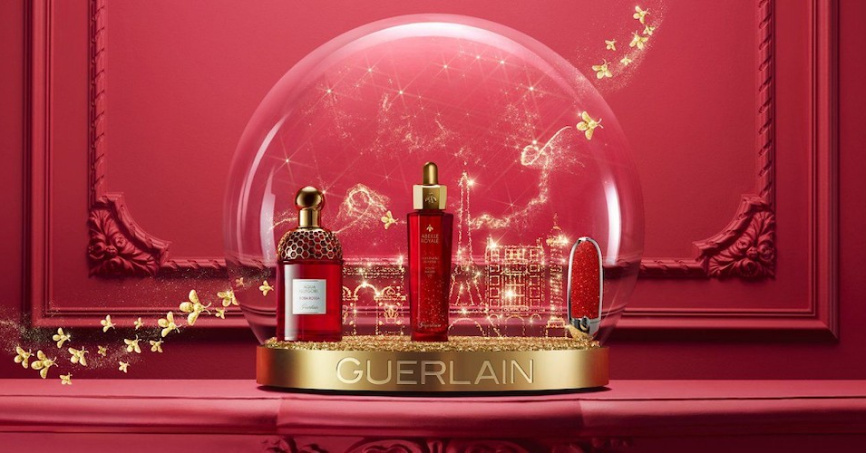 Guerlain выпустили коллекцию к Китайскому Новому году