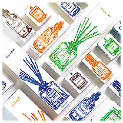 Cocoa, Lime и Orange Flower & Chamomile от Elizabeth W