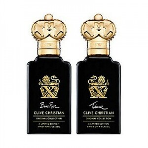 X Twist Tuberose и X Twist Baies Rose от Clive Christian