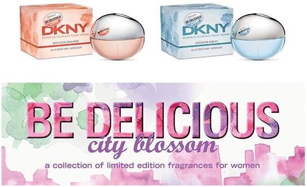 DKNY Be Delicious City Blossom Avenue Iris и DKNY Be Delicious City Blossom Terrace Orchid от Donna Karan