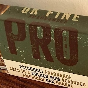 OK Fine Fragrances PRO Batch #201 (Patchouli Aged in a Golden Rum Seasoned American Oak Barrel)