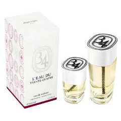 Diptyque L’Eau du Trente-Quatre – новый фланкер весеннего парфюма
