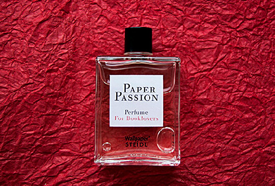 Paper Passion – новый аромат от издателя Gerhard Steidl, парфюмера Geza Schoen и журнала Wallpaper