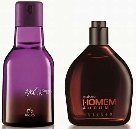 Amo Suspiro и Homem Aurum Intenso от Natura