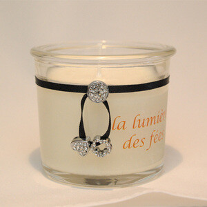 Bougie Soja Elegance от La Lumiere des Fees – элегантные праздничные свечи