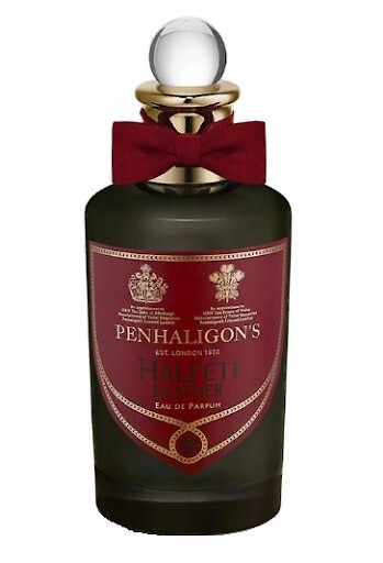 penhaligon's halfeti leather review