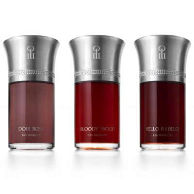 Новая линия парфюмов Eaux Sanguines от Liquides Imaginaires