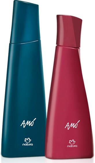 Amo Masculino и Amo Feminino от Natura