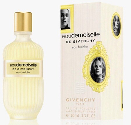 Eaudemoiselle de Givenchy Eau Fraiche – летняя новинка от Givenchy