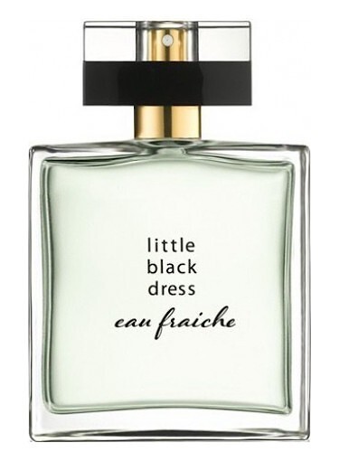 parfum little white dress