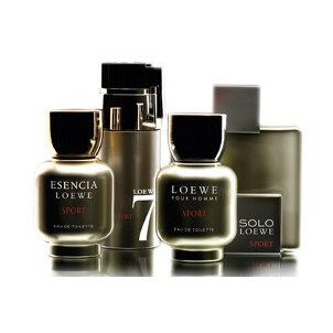 Новая парфюмерная линия Loewe Sport Collection от Loewe
