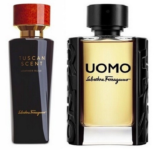 Tuscan Scent Leather Rose и Uomo от Salvatore Ferragamo