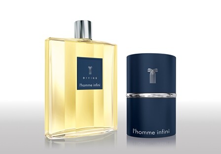 Новый мужской аромат L’homme infini от бренда Divine