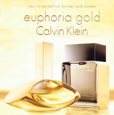 Euphoria Gold и Euphoria Gold Men от Calvin Klein