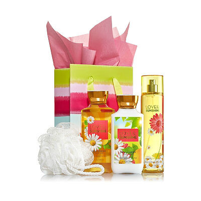Love & Sunshine от Bath and Body Works