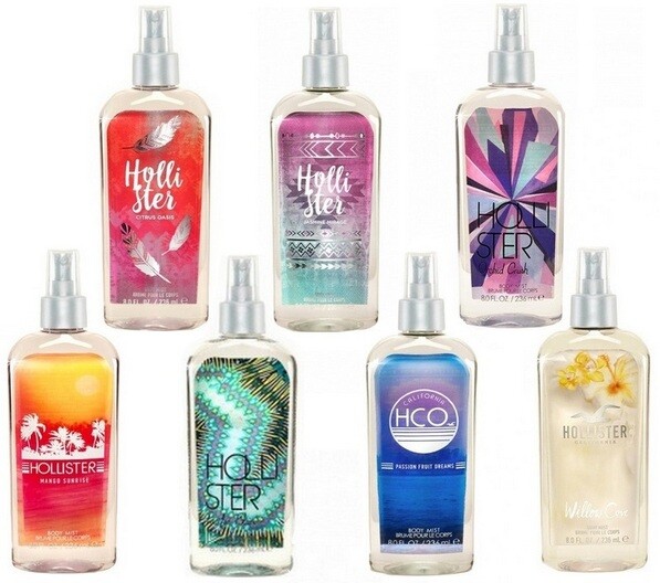 Hollister - новые ароматы для лета