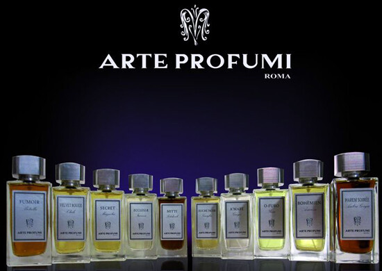 Дебютная коллекция из 11 ароматов нового бренда Arte Profumi