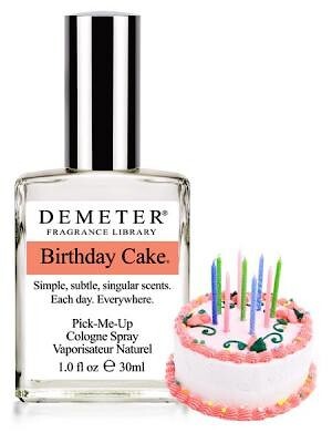 Demeter Birthday Cake