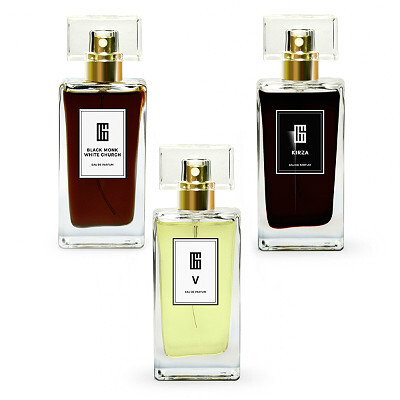 Black Monk White Church, Kirza и V от G Parfums