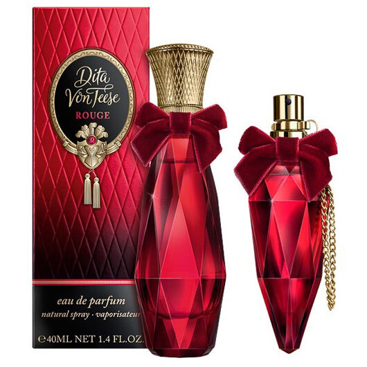 Новые духи для женщин Rouge от Dita Von Teese