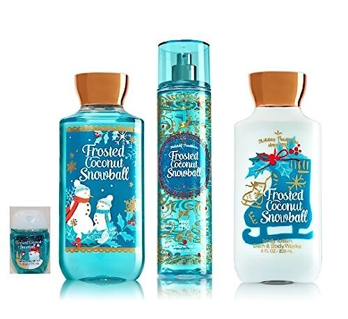 frosted coconut snowball perfume