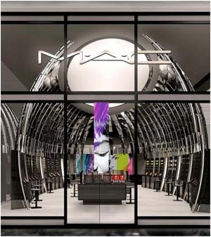 MAC Cosmetics откроет в начале 2013 года новый флагманский магазин на Елисейских полях в Париже