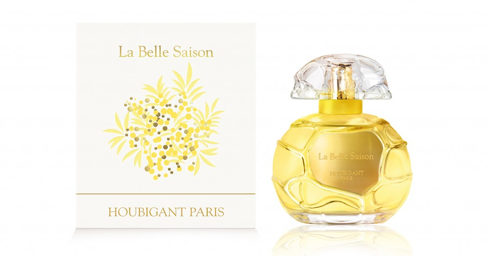 Houbigant представили парфюмерную воду La Belle Saison