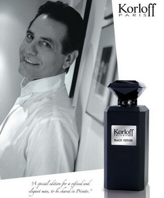 Black Vetiver от Korloff Paris