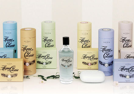 Коллекция Agua de Colonia от Claus Porto