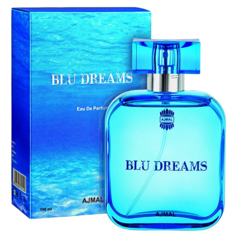 blu ajmal perfume price