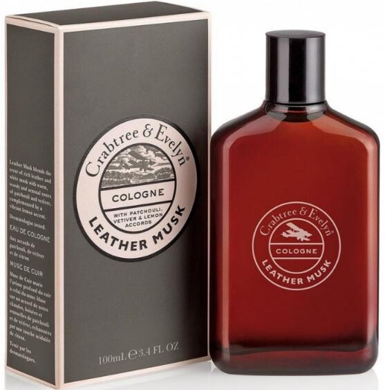 Leather Musk от Crabtree & Evelyn
