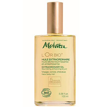 Новое сухое ароматическое масло L'Or Bio от бренда Melvita