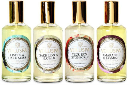 Новая коллекция ароматов Maison Jardin Aqua de Senteur бренда Voluspa