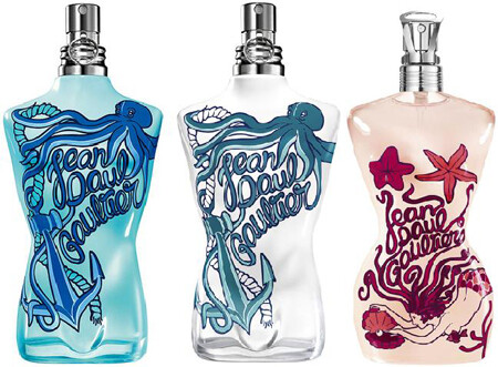 Новые летние ароматы от Jean Paul Gaultier