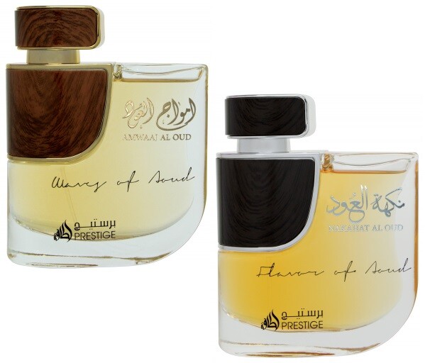 Amwaaj Al Oud и Nakahat Al Oud от Lattafa Perfumes