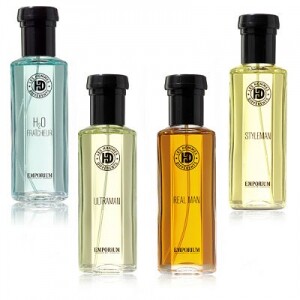 Emporium: Les Hommes Differents - новая линейка мужских ароматов